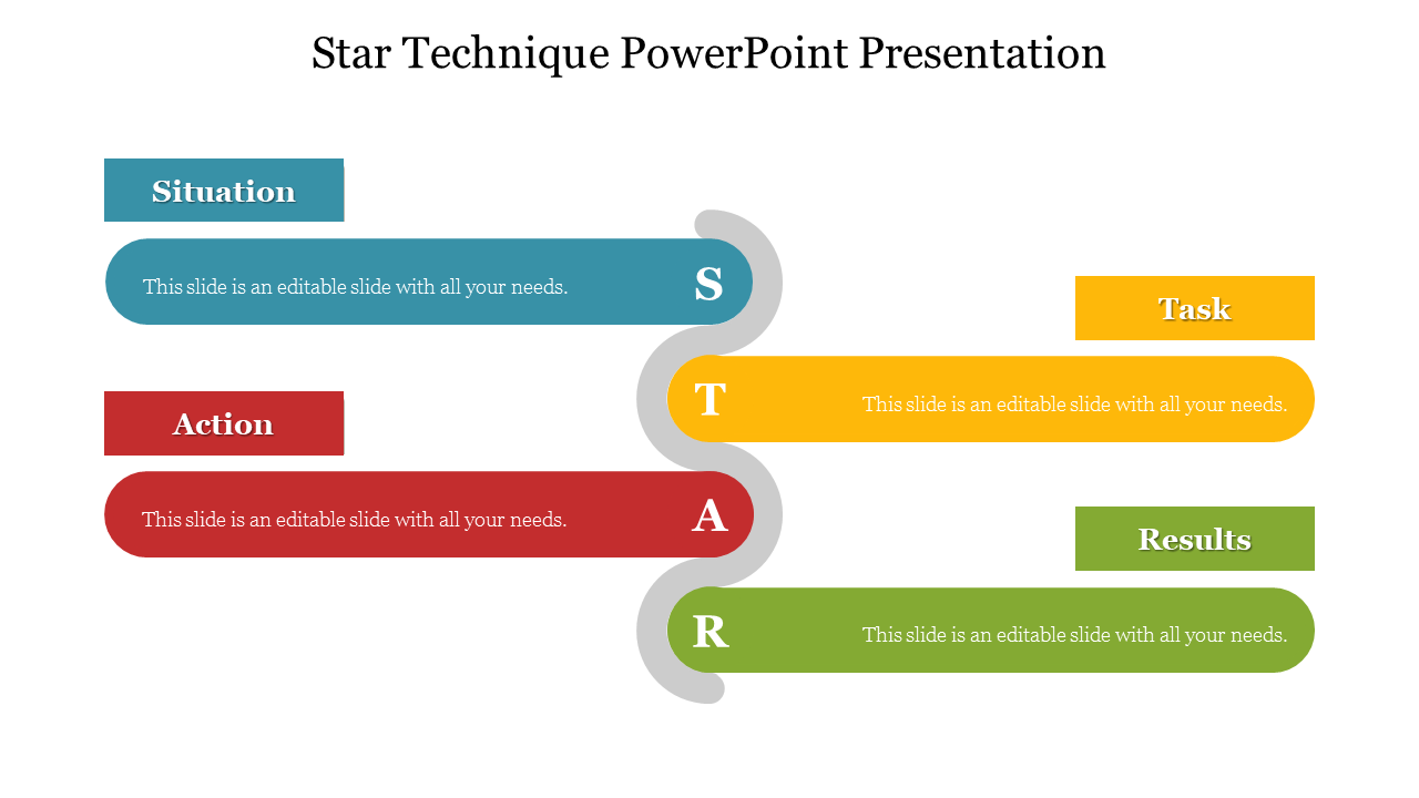 Get Star Technique PowerPoint Presentation 